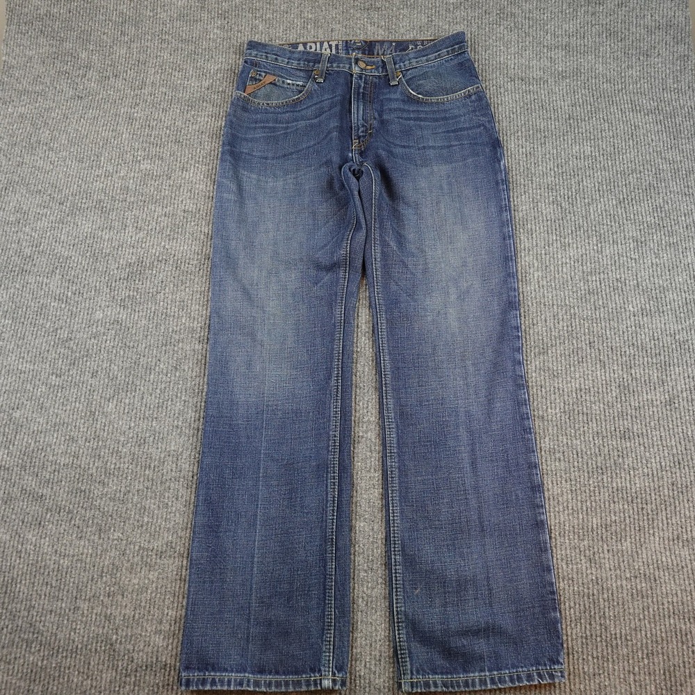 Ariat M4 Boot Jeans Mens 32x34 Blue Medium Wash Relaxed Bootcut Denim